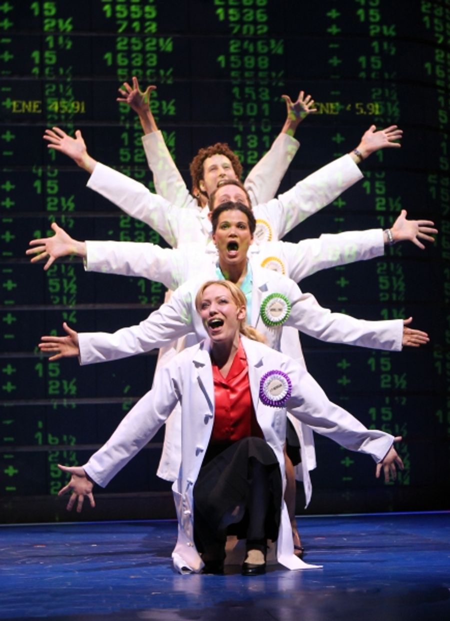 Photo Flash: ENRON Plays Final Show Tonight Image
