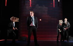 Norbert Leo Butz and Stephen Kunken Photo