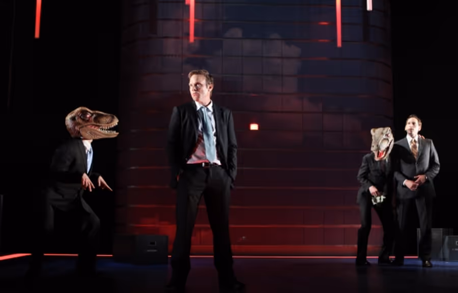 Photo Flash: ENRON Plays Final Show Tonight Image