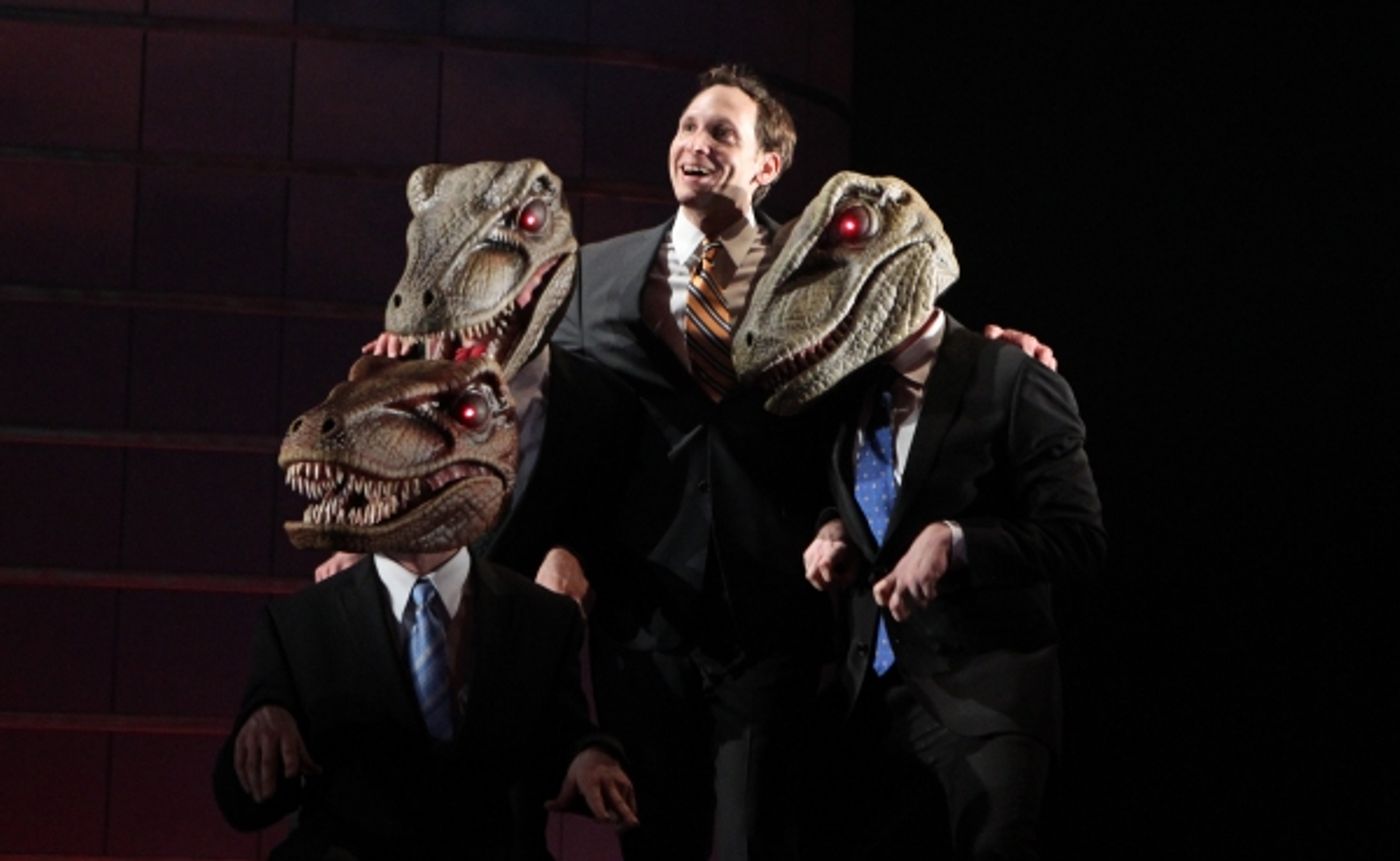 Photo Flash: ENRON Plays Final Show Tonight  Image