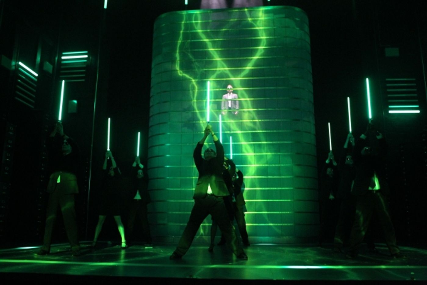 Photo Flash: ENRON Plays Final Show Tonight  Image