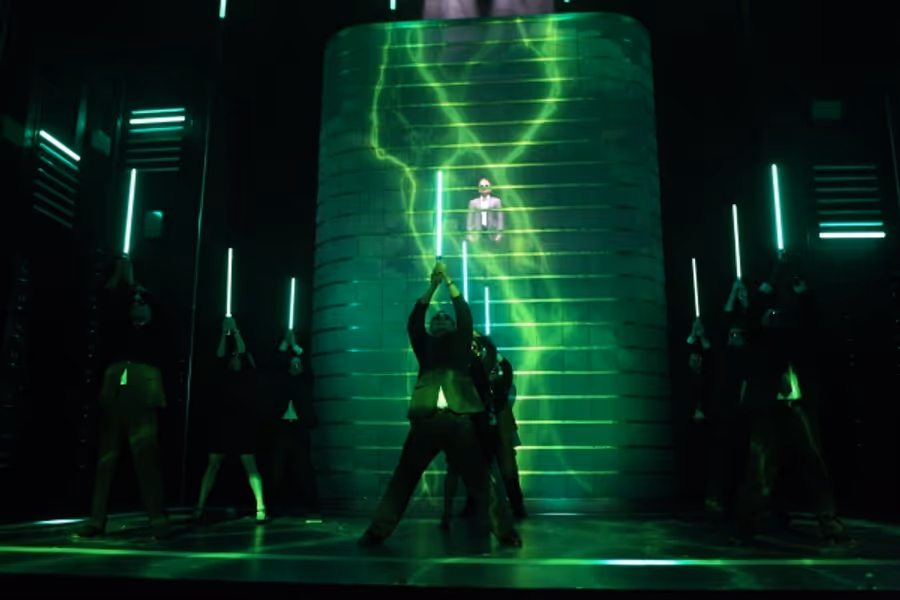 Photo Flash: ENRON Plays Final Show Tonight Image