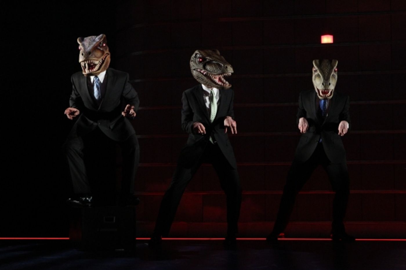 Photo Flash: ENRON Plays Final Show Tonight  Image