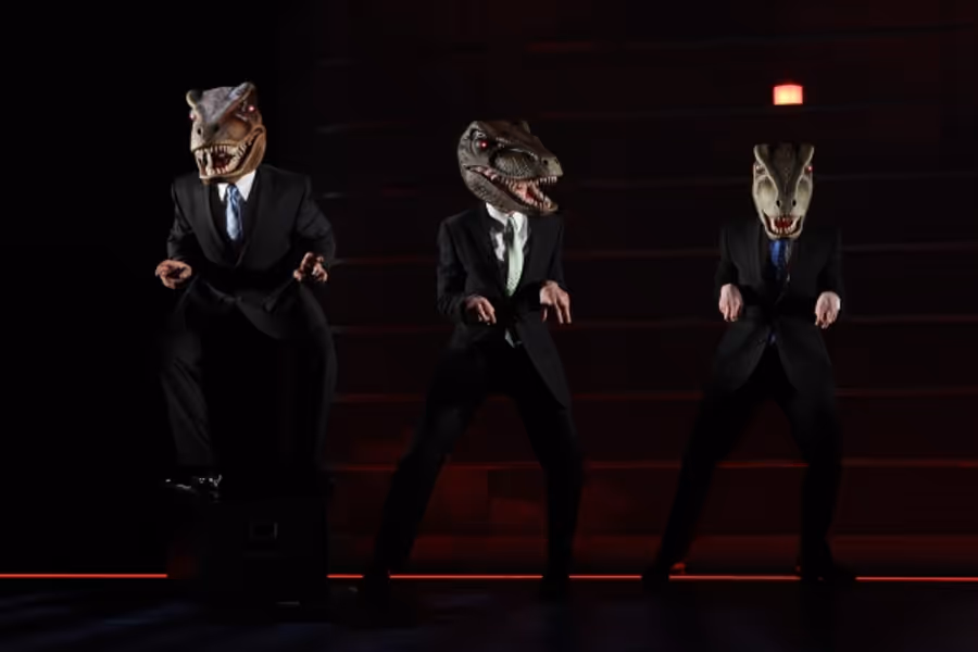 Photo Flash: ENRON Plays Final Show Tonight Image
