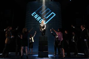 Norbert Leo Butz and the ENRON Company
 Photo