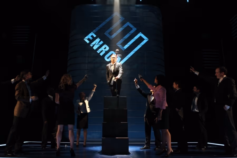 Photo Flash: ENRON Plays Final Show Tonight Image
