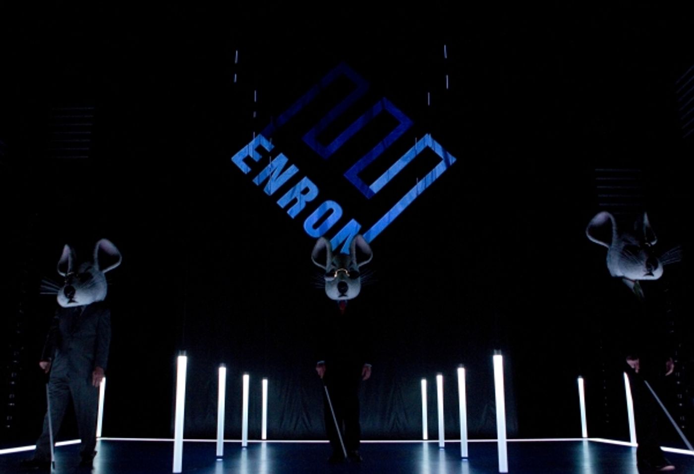 Photo Flash: ENRON Plays Final Show Tonight  Image