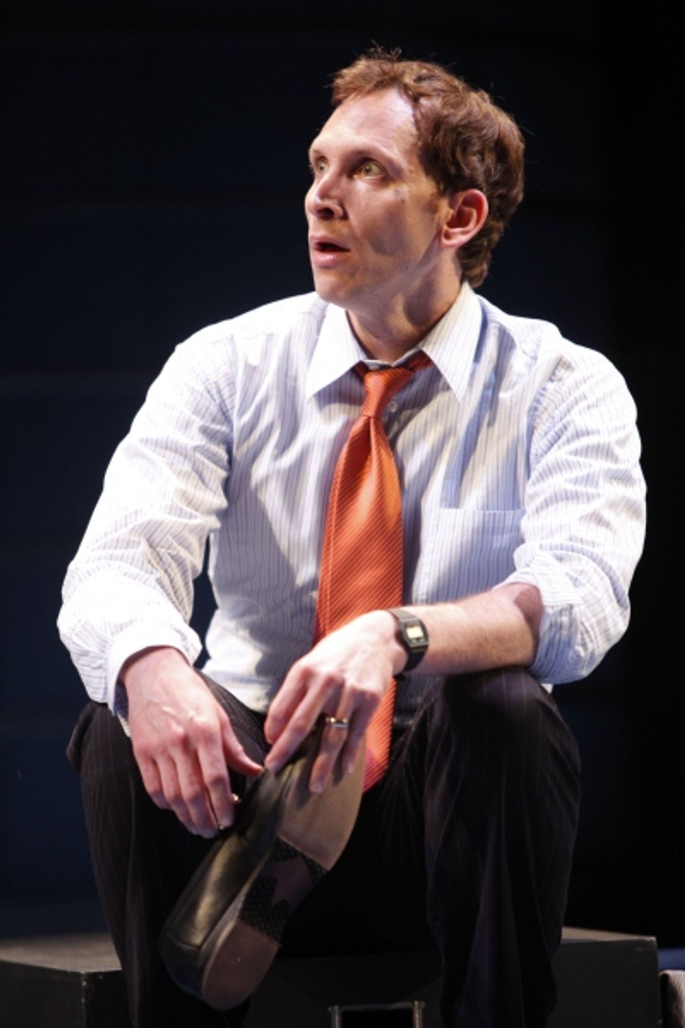 Photo Flash: ENRON Plays Final Show Tonight  Image