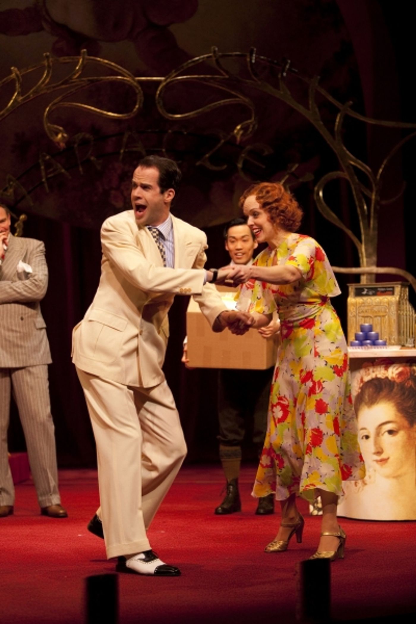 Photo Flash: Westport Country Playhouse Presents SHE LOVES ME Through 5/8 Photo Flash: Westport Country Playhouse Presents SHE LOVES ME Through 5/8 Image