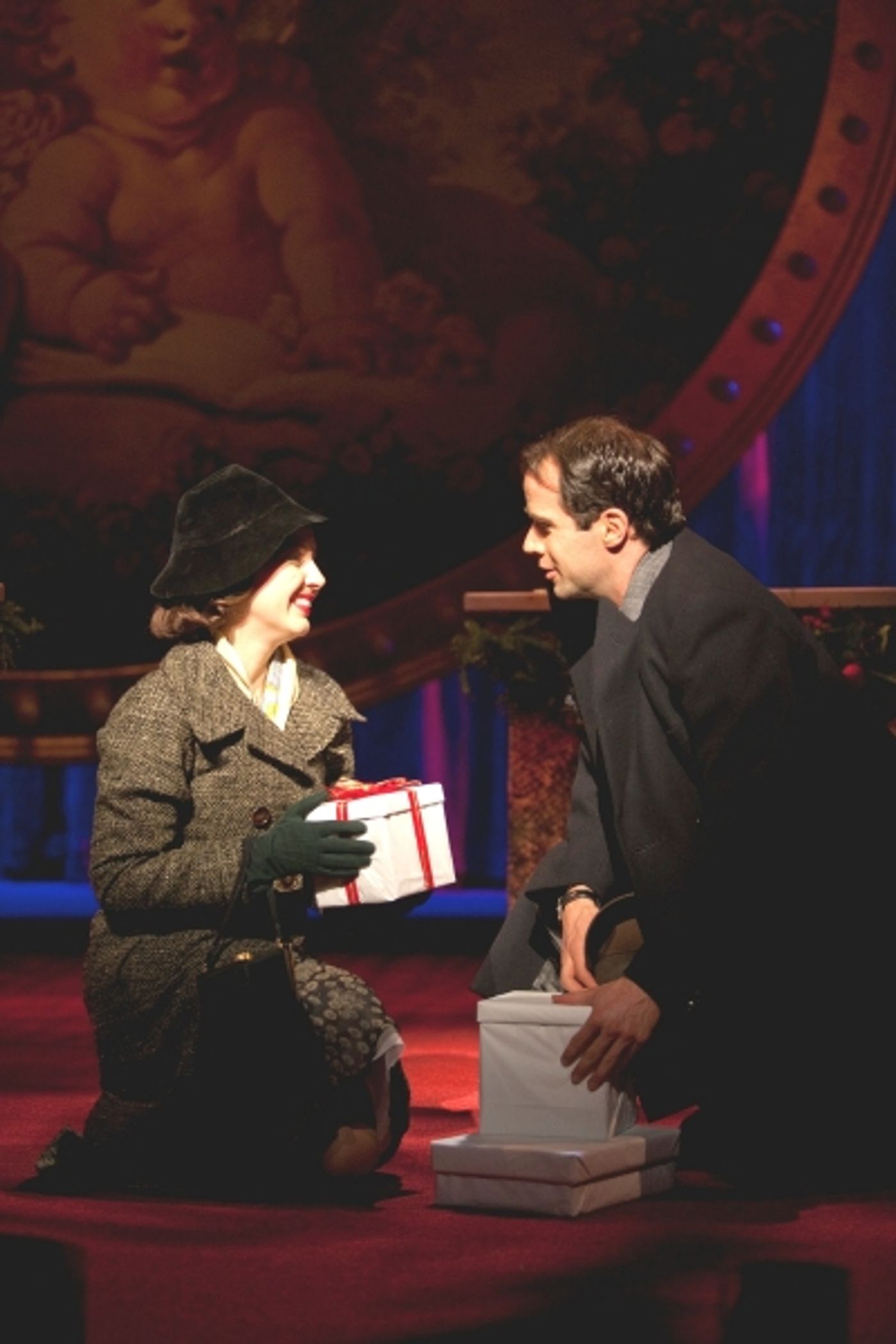 Photo Flash: Westport Country Playhouse Presents SHE LOVES ME Through 5/8 Photo Flash: Westport Country Playhouse Presents SHE LOVES ME Through 5/8 Image