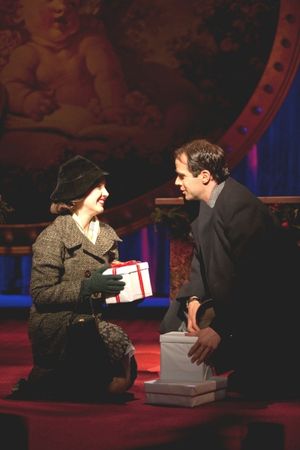 Jessica GrovÃ'© and Jeremy Peter Johnson @ BroadwayWorld Jessica GrovÃ'© and Jeremy Peter Johnson Photo