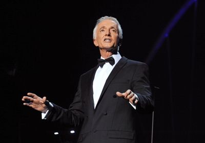 Star Wars In Concert Anthony Daniels narrates a portion of the story from the films o Photo
