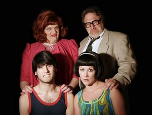 (Clockwise from upper left) Joe Bailey, Alan Madlane, Melissa Beckwith, and Vince Kelley
@ BroadwayWorld (Clockwise from upper left) Joe Bailey, Alan Madlane, Melissa Beckwith, and Vince Kel Photo