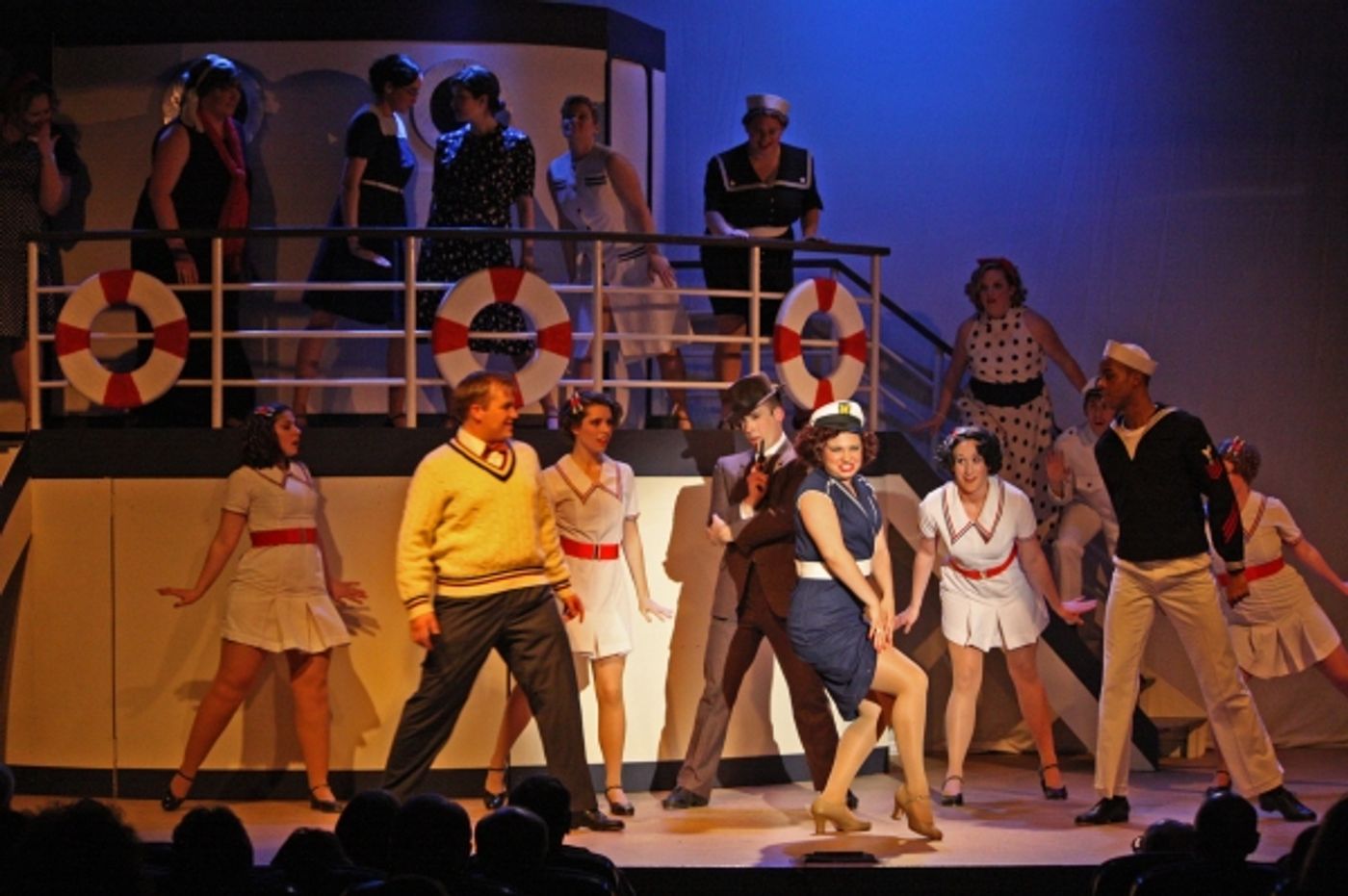 Photo Flash: The Winthrop Playmakers Present ANYTHING GOES Photo Flash: The Winthrop Playmakers Present ANYTHING GOES Image