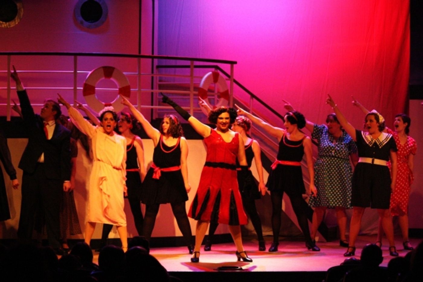 Photo Flash: The Winthrop Playmakers Present ANYTHING GOES Photo Flash: The Winthrop Playmakers Present ANYTHING GOES Image