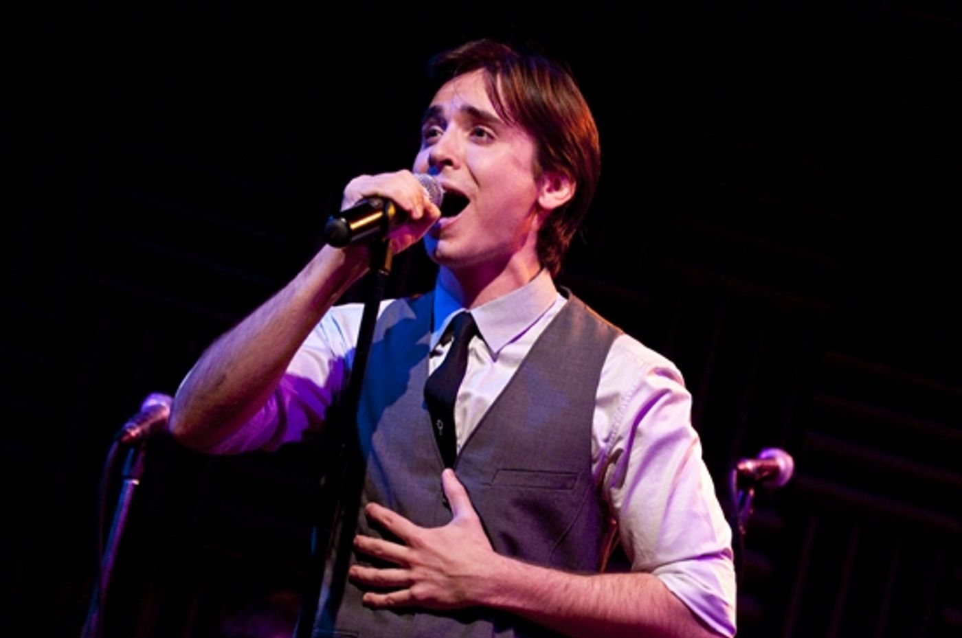 Photo Coverage: Matt Doyle Plays Joes Pub Feat. Damiano, Taylor & Hunton  Image