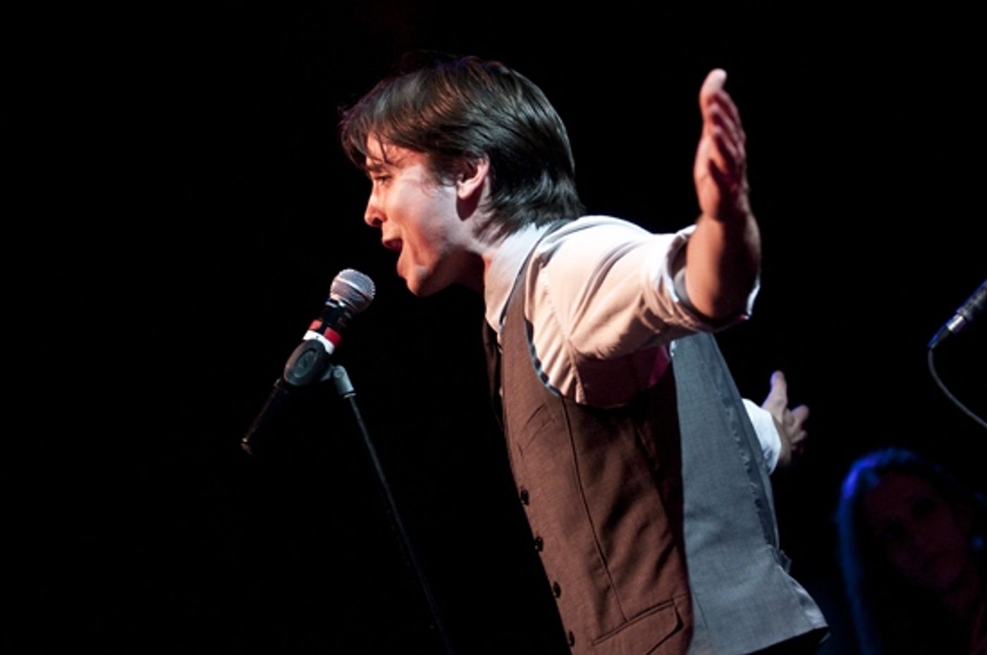 Photo Coverage: Matt Doyle Plays Joes Pub Feat. Damiano, Taylor & Hunton  Image
