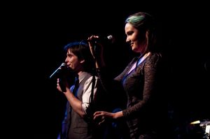 Matt Doyle & Emma Hunton @ BroadwayWorld Matt Doyle & Emma Hunton Photo