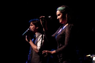 Matt Doyle & Emma Hunton Photo