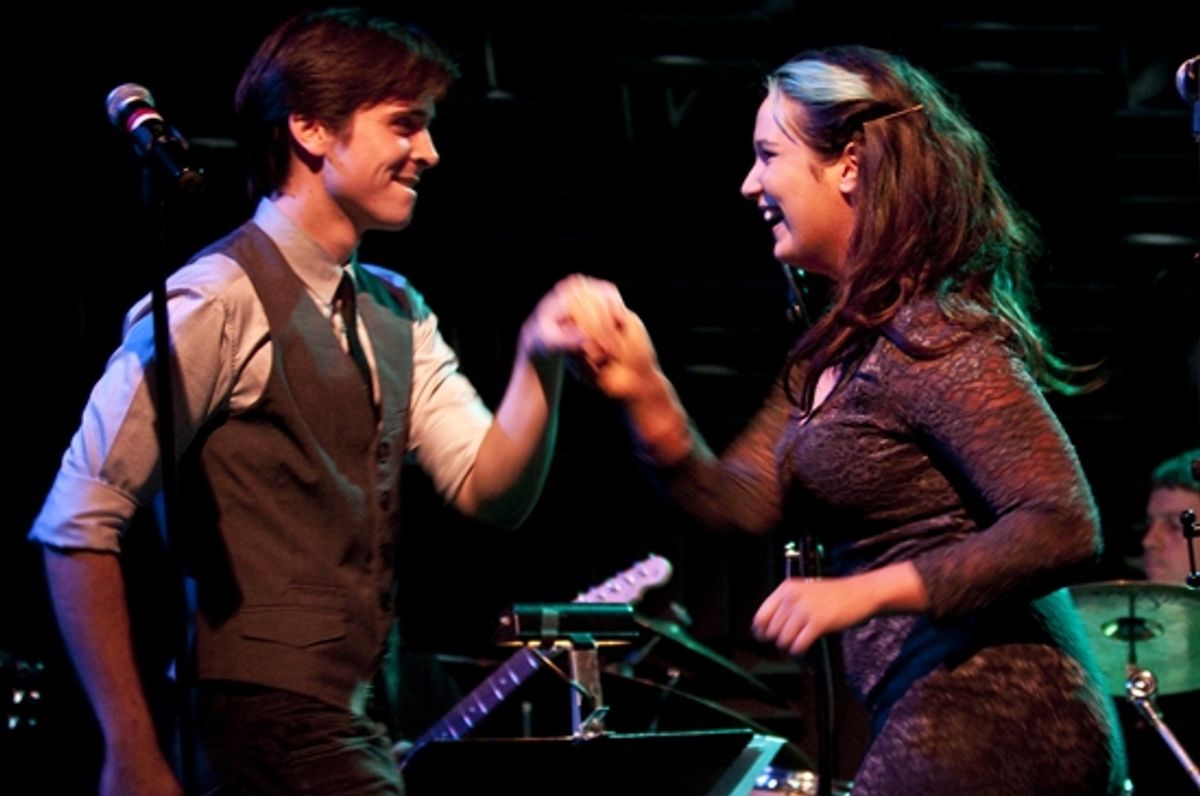 Matt Doyle & Emma Hunton at 