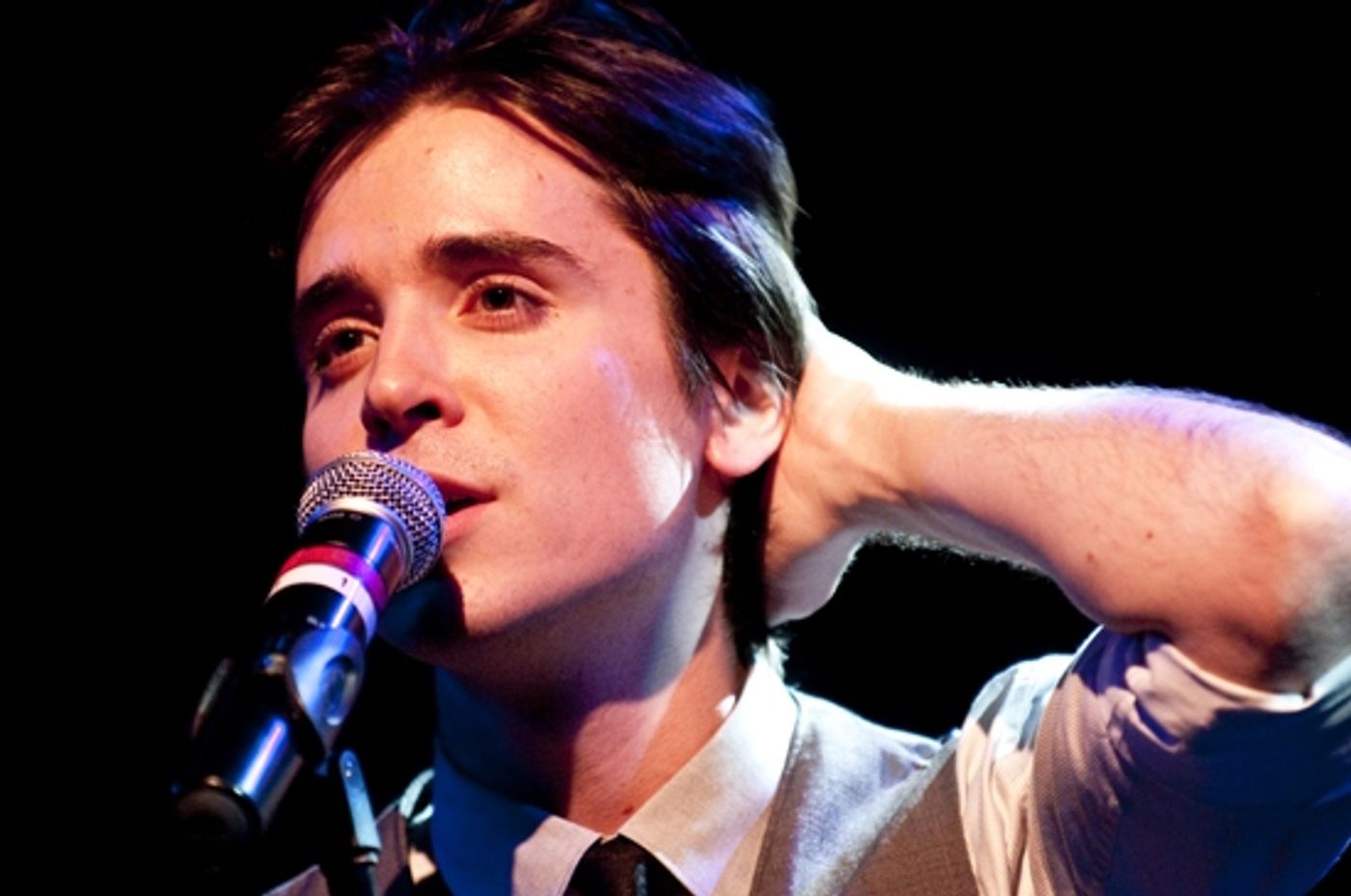 Photo Coverage: Matt Doyle Plays Joes Pub Feat. Damiano, Taylor & Hunton  Image