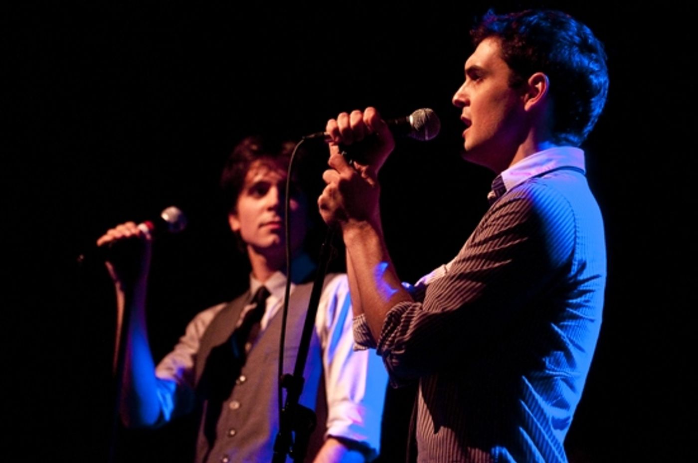 Photo Coverage: Matt Doyle Plays Joes Pub Feat. Damiano, Taylor & Hunton  Image