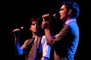 Matt Doyle & Wesley Taylor @ BroadwayWorld Matt Doyle & Wesley Taylor Photo
