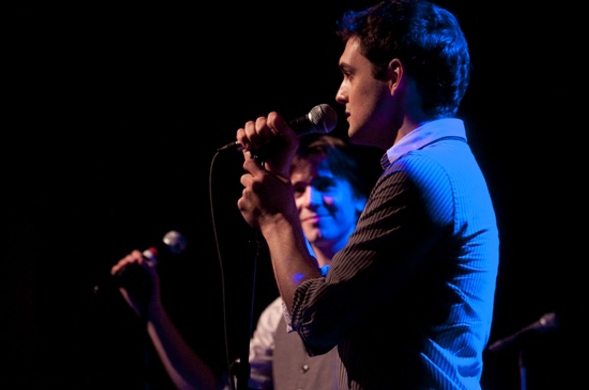 Matt Doyle & Wesley Taylor at 