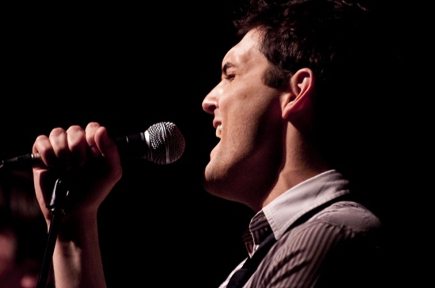 Photo Coverage: Matt Doyle Plays Joes Pub Feat. Damiano, Taylor & Hunton  Image