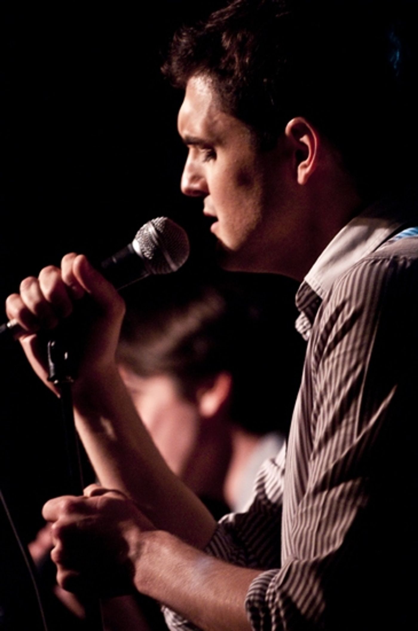 Photo Coverage: Matt Doyle Plays Joes Pub Feat. Damiano, Taylor & Hunton  Image