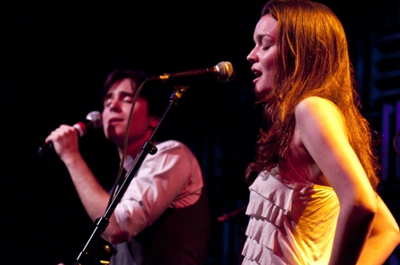 Photo Coverage: Matt Doyle Plays Joes Pub Feat. Damiano, Taylor & Hunton  Image
