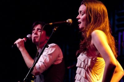 Matt Doyle and Jennifer Damiano  Photo