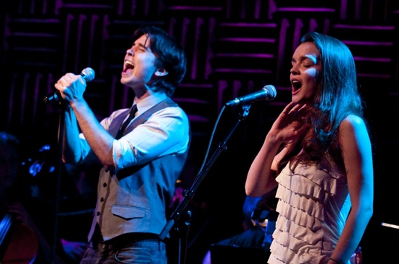 Photo Coverage: Matt Doyle Plays Joes Pub Feat. Damiano, Taylor & Hunton  Image