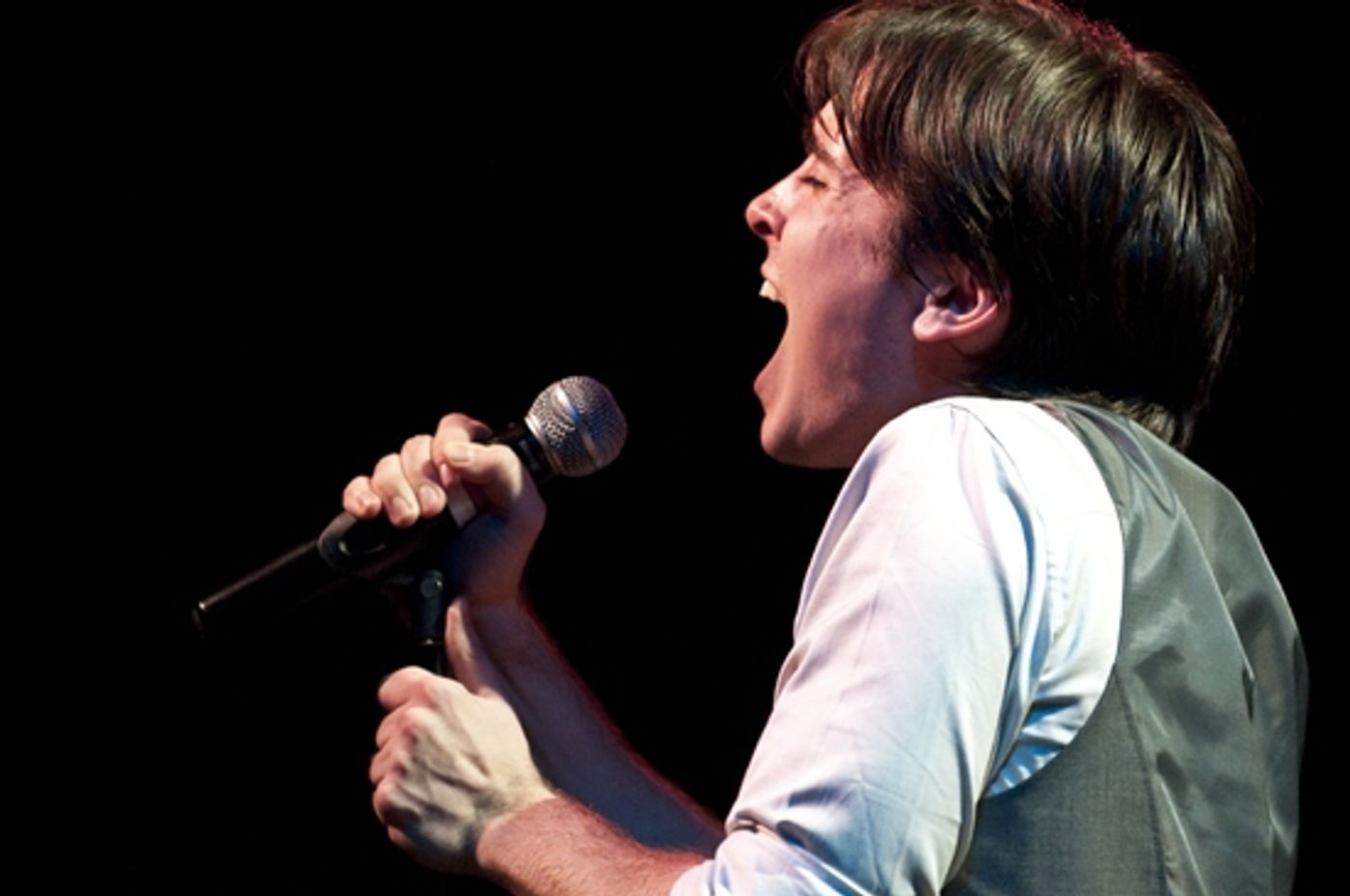 Photo Coverage: Matt Doyle Plays Joes Pub Feat. Damiano, Taylor & Hunton  Image