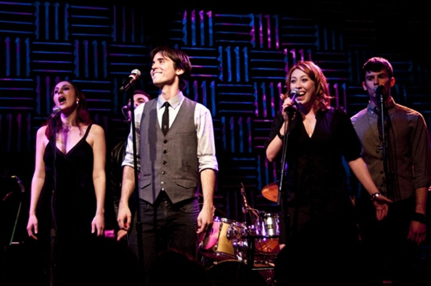 Photo Coverage: Matt Doyle Plays Joes Pub Feat. Damiano, Taylor & Hunton  Image