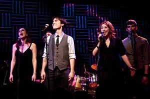 Matt Doyle & Geoff Kidwell, Anna Ty Bergman, Katie Gassert and Jeff Cuttler @ BroadwayWorld Matt Doyle & Geoff Kidwell, Anna Ty Bergman, Katie Gassert and Jeff Cuttler Photo