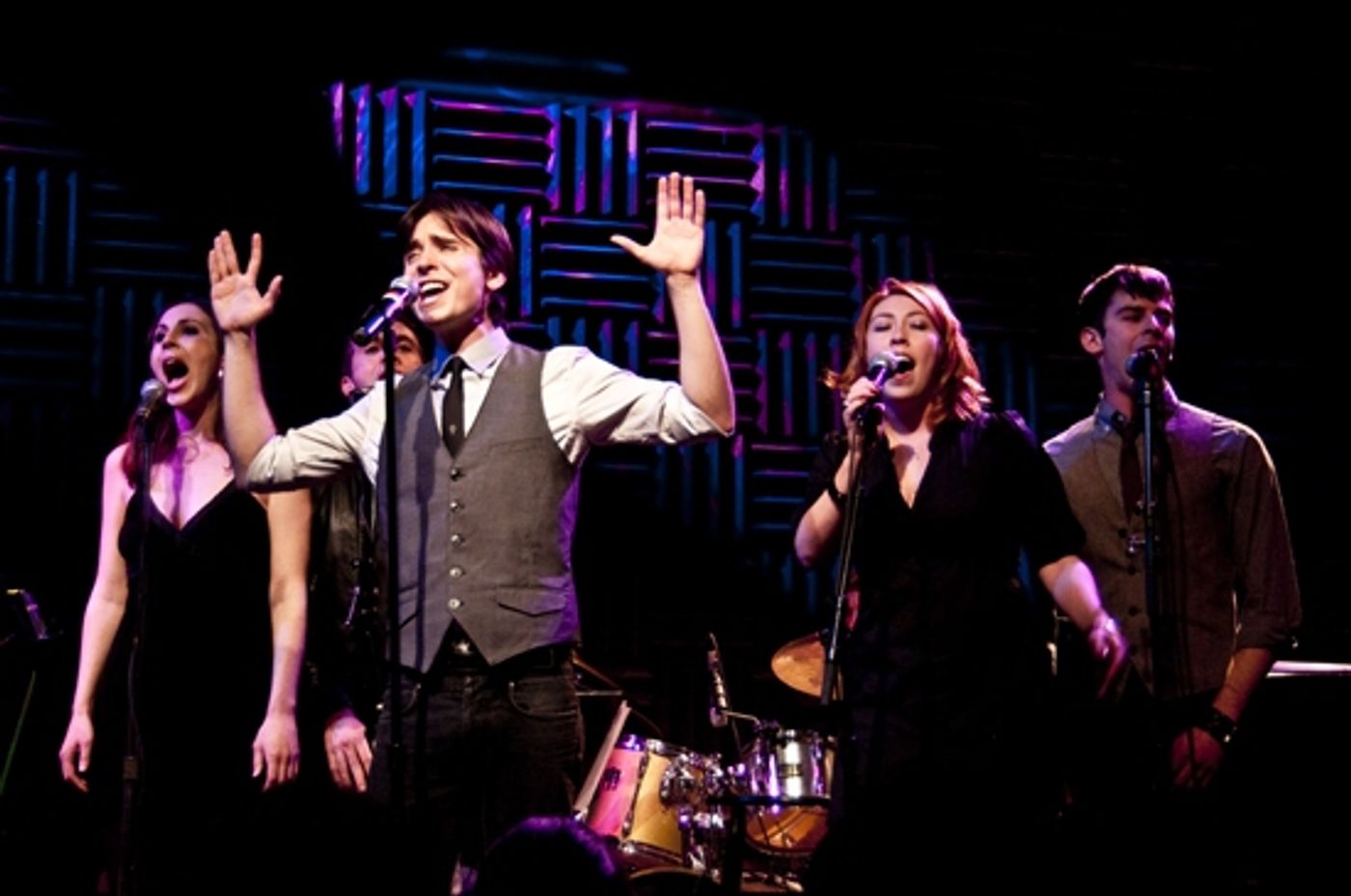 Photo Coverage: Matt Doyle Plays Joes Pub Feat. Damiano, Taylor & Hunton  Image