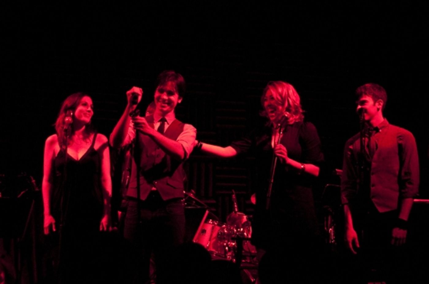Photo Coverage: Matt Doyle Plays Joes Pub Feat. Damiano, Taylor & Hunton  Image