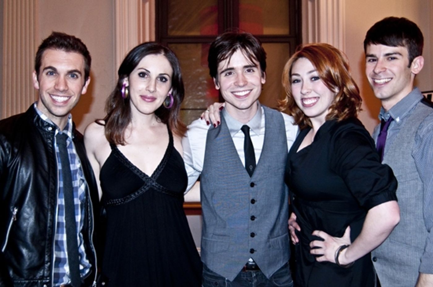 Photo Coverage: Matt Doyle Plays Joes Pub Feat. Damiano, Taylor & Hunton  Image