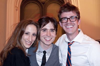 Allison Seidner, Matt Doyle & Will Van Dyke Photo