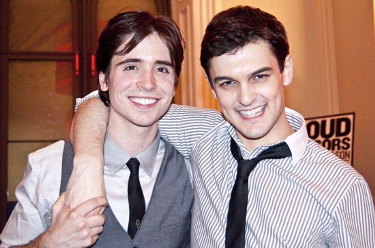 Matt Doyle & Wesley Taylor at 