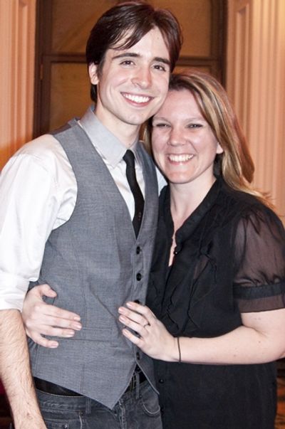 Matt Doyle & Katie Riegel Photo