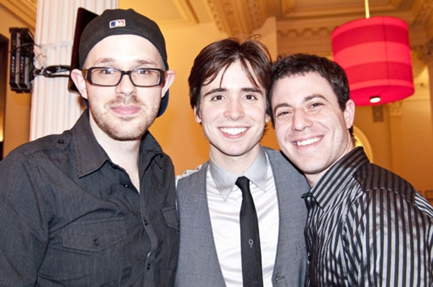 Photo Coverage: Matt Doyle Plays Joes Pub Feat. Damiano, Taylor & Hunton  Image