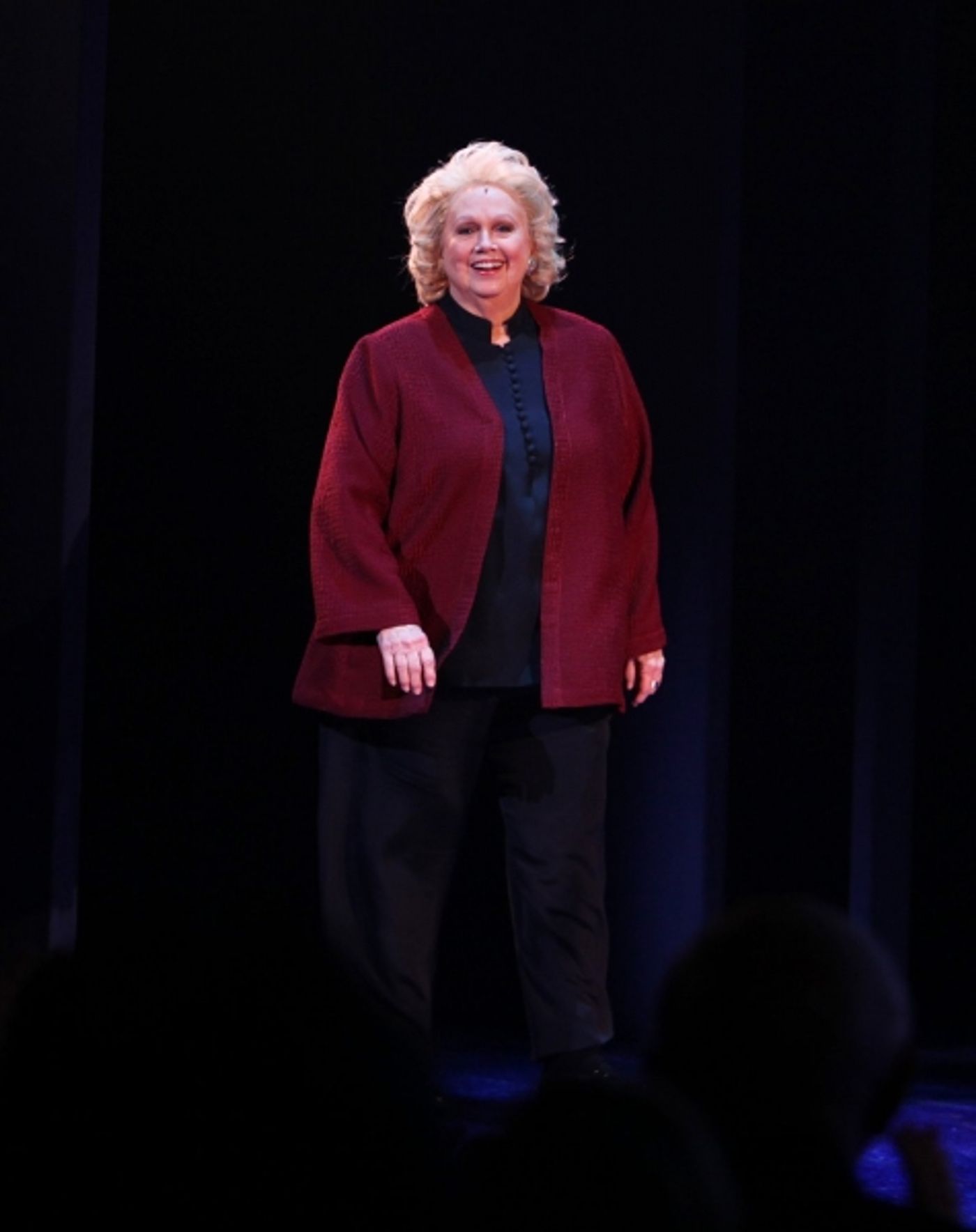 Photo Coverage: SONDHEIM ON SONDHEIM Opening Night Curtain Call!  Image