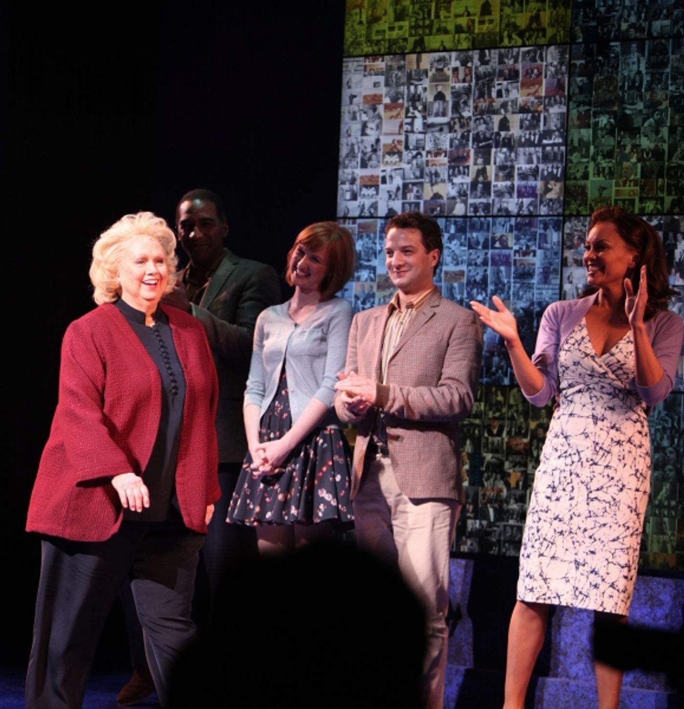 Photo Coverage: SONDHEIM ON SONDHEIM Opening Night Curtain Call! Photo Coverage: SONDHEIM ON SONDHEIM Opening Night Curtain Call! Image