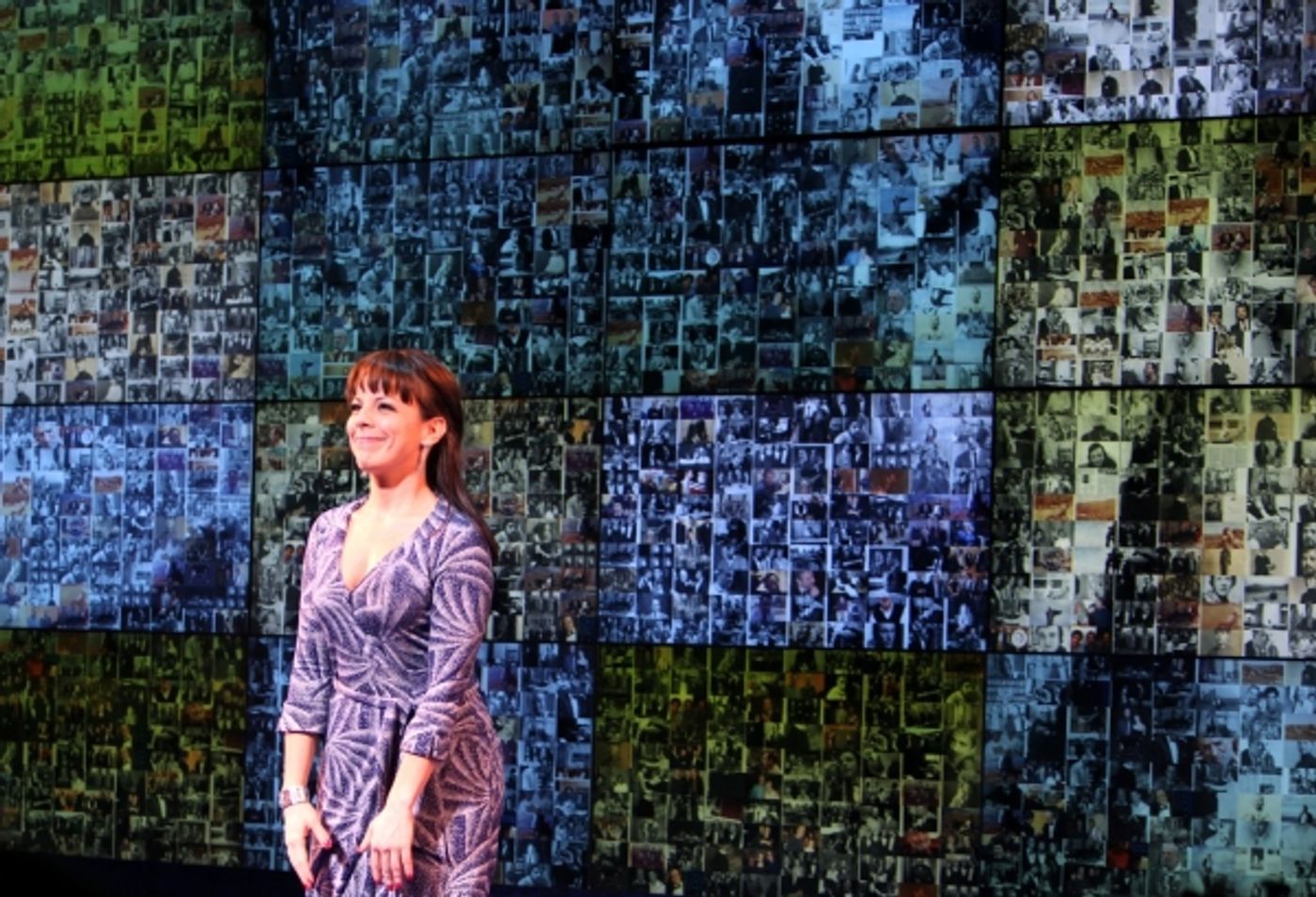 Photo Coverage: SONDHEIM ON SONDHEIM Opening Night Curtain Call!  Image