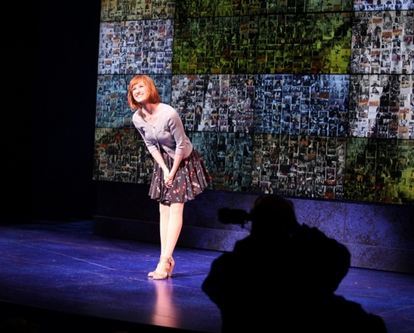 Photo Coverage: SONDHEIM ON SONDHEIM Opening Night Curtain Call!  Image
