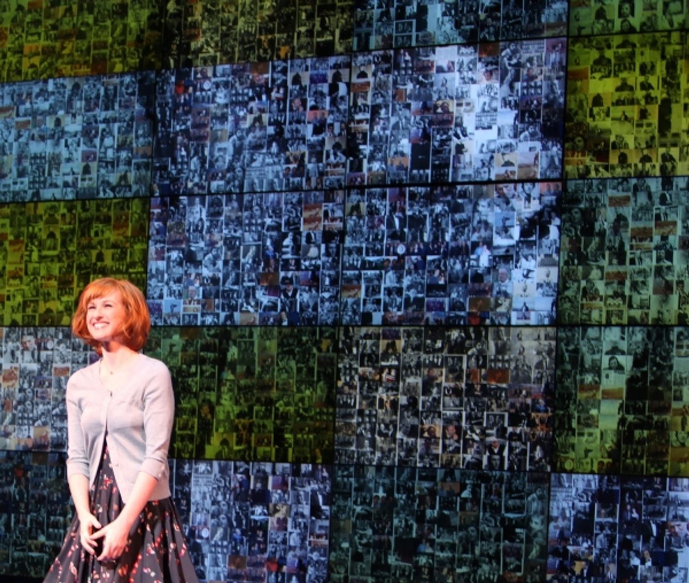 Photo Coverage: SONDHEIM ON SONDHEIM Opening Night Curtain Call!  Image