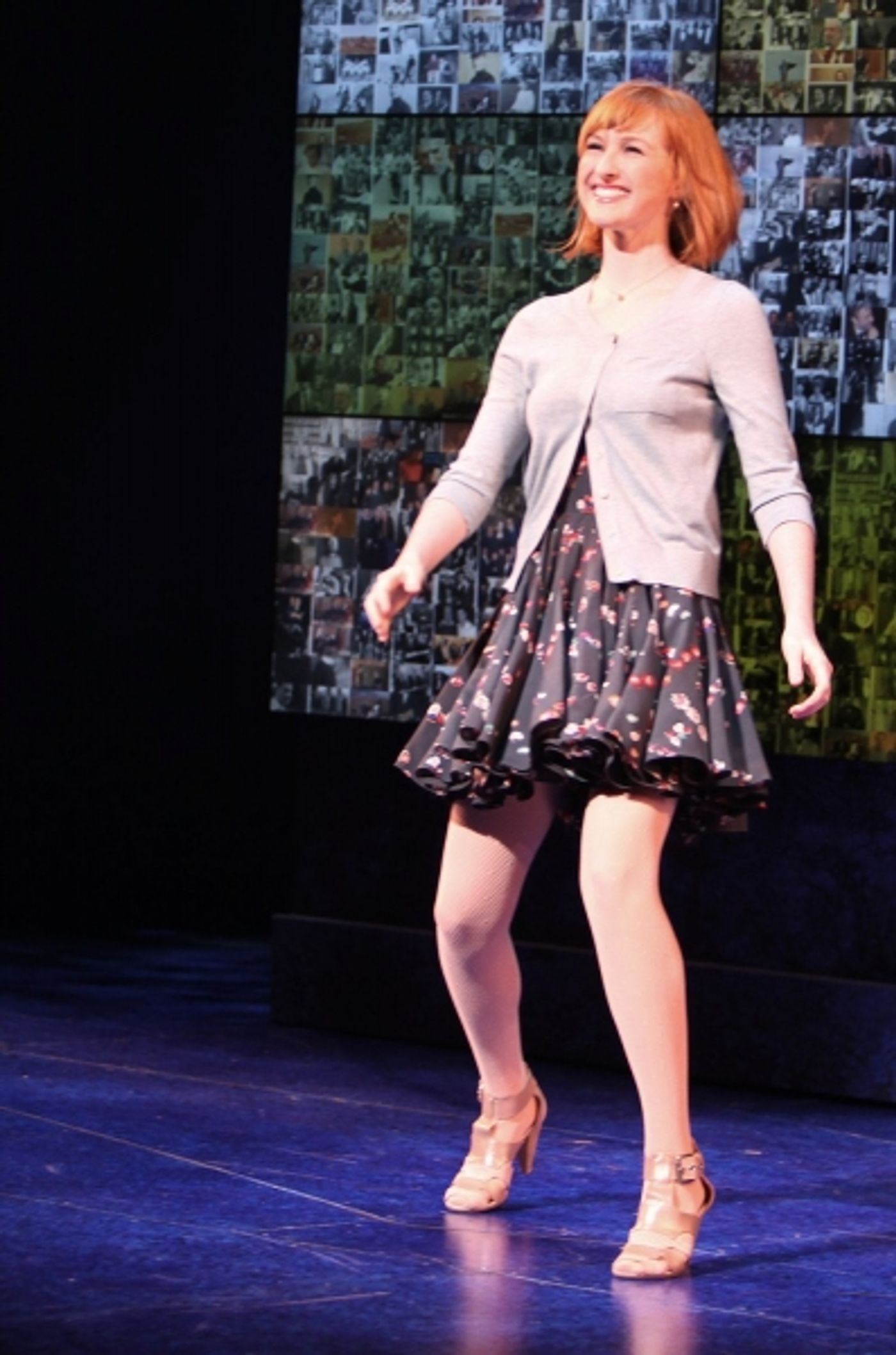 Photo Coverage: SONDHEIM ON SONDHEIM Opening Night Curtain Call!  Image