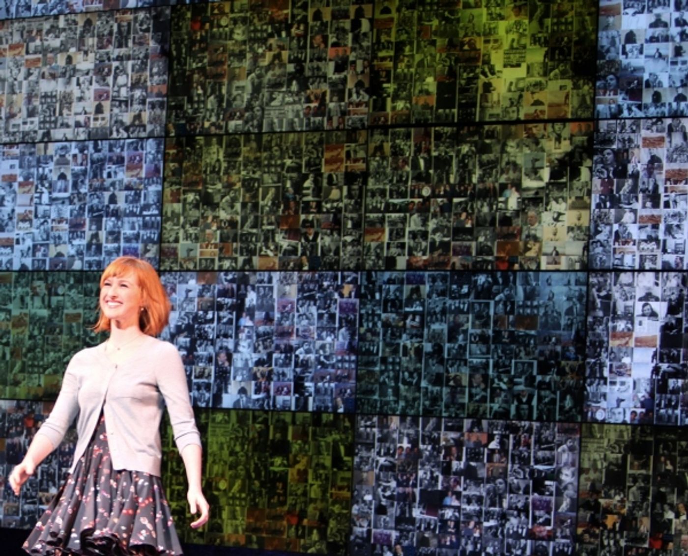 Photo Coverage: SONDHEIM ON SONDHEIM Opening Night Curtain Call!  Image